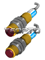 光电传感器 JCG-C1260光电传感器|螺纹型光电开关